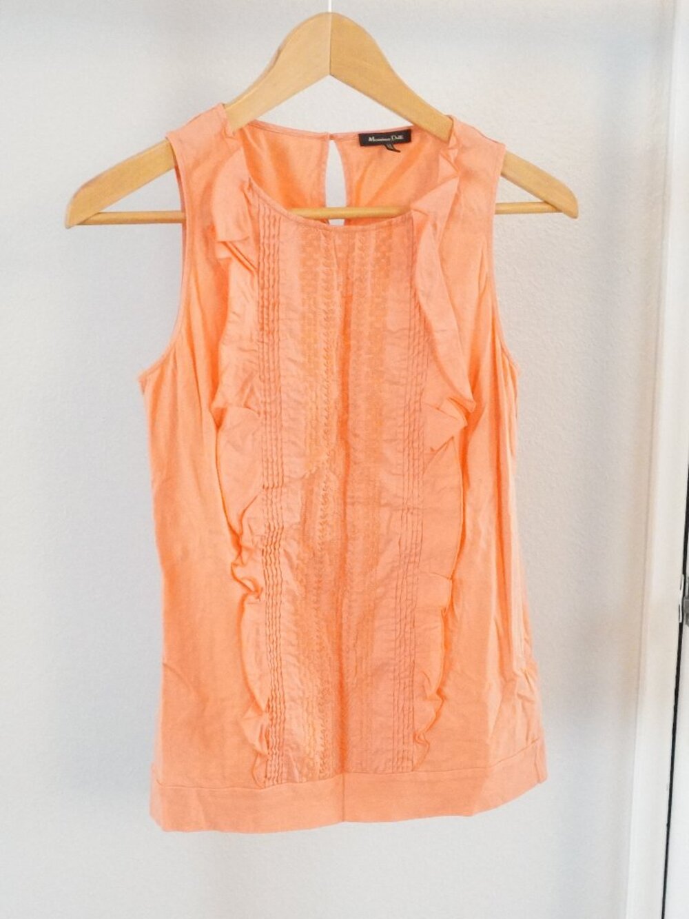 Massimo Dutti Sleeveless Shirt